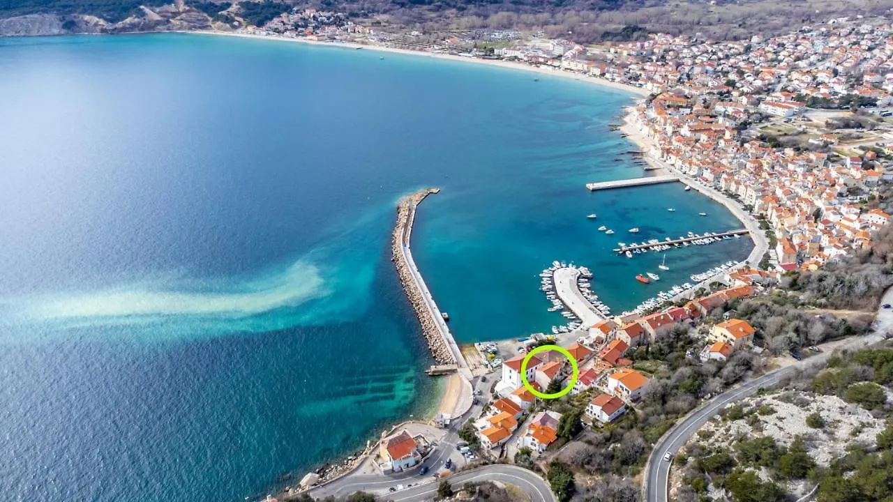 Apartman Danijela Baska Harbour