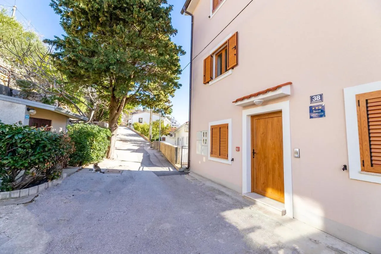 Danijela Baska Harbour Apartment Croatia